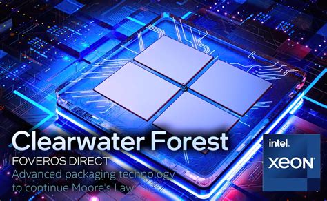 Intel Clearwater Forest Xeon CPUs With Up To 288 E-Cores To Utilize ...