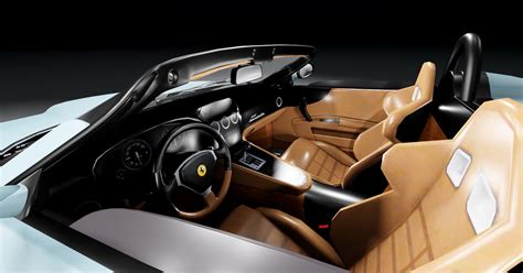 Ferrari 550 Barchetta – Clearly Development