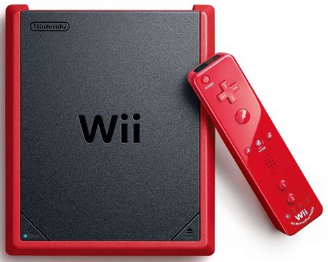 Nintendo Wii Mini Red Console