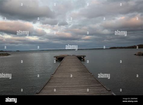 Lake simcoe ontario Stock Photo - Alamy