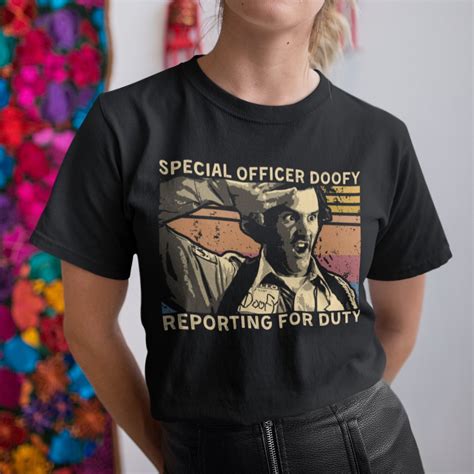 Doofy Gilmore Special Officer Doofy Reporting for Duty Vintage - Etsy ...