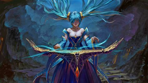 84 Sona (League Of Legends) HD Wallpapers | Backgrounds - Wallpaper Abyss