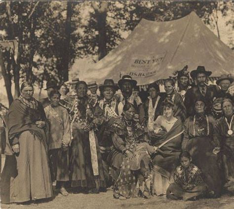 Indians at the Mount Vernon Barracks in Alabama. :: Alabama Photographs ...