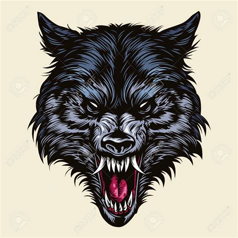 Mad Wolf Drawing at GetDrawings | Free download