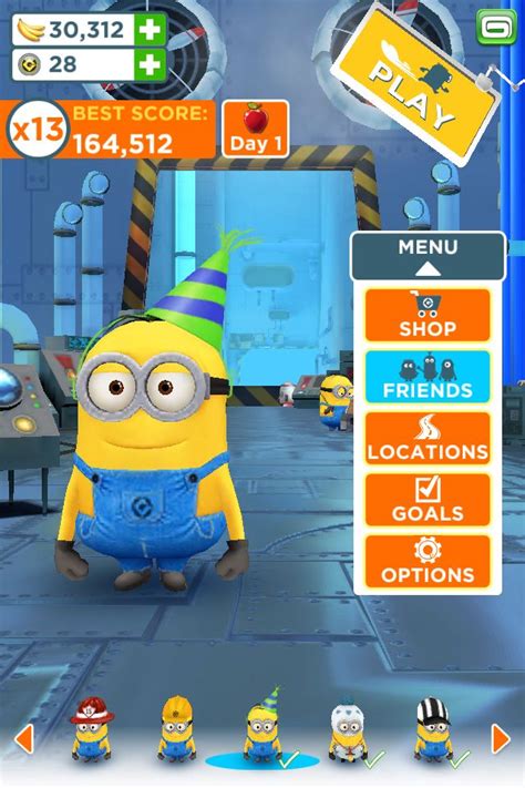 Minion rush | Minions, Minion rush, Character