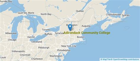 Adirondack Community College Overview