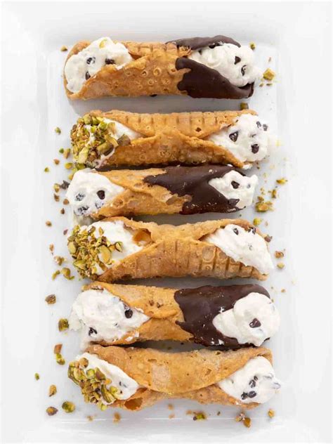 How to make Cannoli (Cannoli Filling Recipe) | Chef Dennis