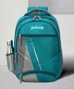 PLEXY Medium Waterproof School Bag/College Bag 30 L Laptop Backpack BLACK - Price in India ...