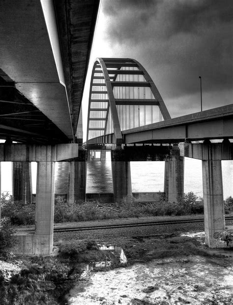 HDR jefferson barracks bridge Jefferson, Hdr, Visions, Bridge, Celestial, Architecture ...