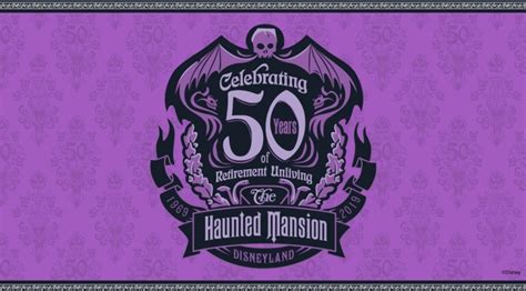 Disneyland Spotlight: Haunted Mansion 50th Anniversary | A Dream Is A ...