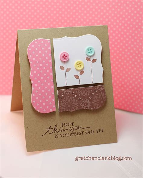 {a little of this & that}: birthday buttons...