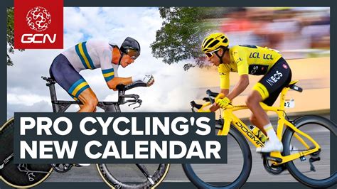 Pro Cycling's New Race Calendar: Will It Actually Happen? | GCN's Racing News Show - YouTube