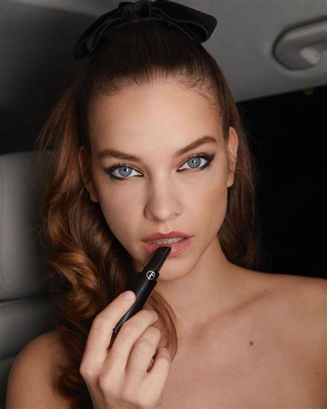 Barbara Palvin - Berlin Film Festival Photo Shoot for Armani Beauty ...