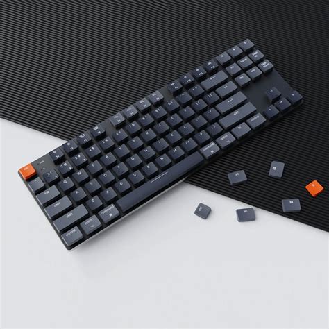 Keychron K1 SE RGB Dark Grey Low Profile Keychron Optical Blue Switch - Купить клавиатуру в Москве