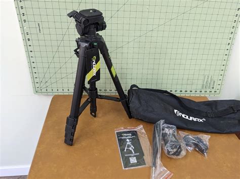 Camera TriPod with Accessories | EstateSales.org