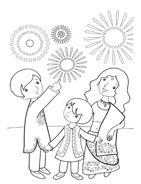 Diwali Colouring Pages - family holiday.net/guide to family holidays on ...