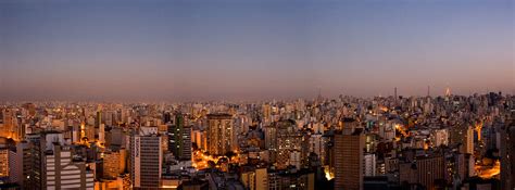 sao paulo skyline | Skyline de Sao Paulo visto do alto do Ed… | Flickr