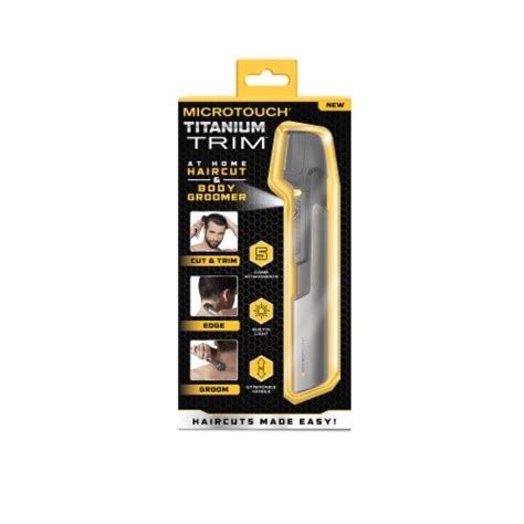 Microtouch® Titanium Trim, 1 ct - Kroger