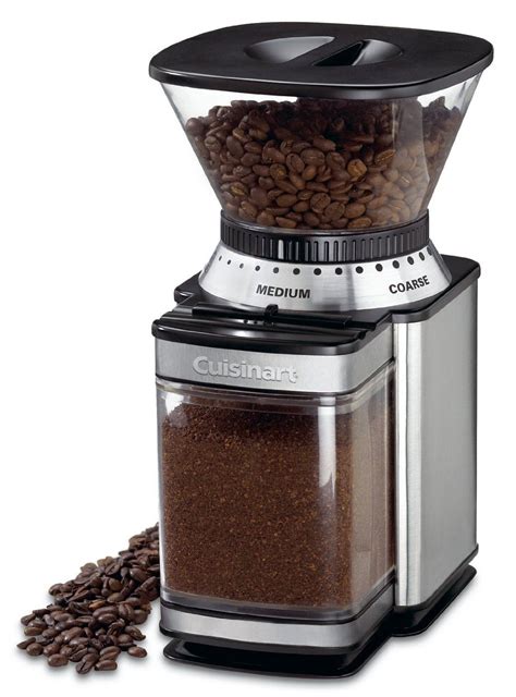 Cuisinart Supreme Grind Automatic Burr Mill SALE Coffee Grinders Shop | BuyMoreCoffee.com