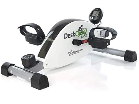 DeskCycle 2 Under Desk Pedal Exerciser REVIEW | GarageGymBuilder