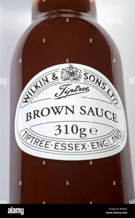 Wilkin & Sons brown sauce Stock Photo - Alamy