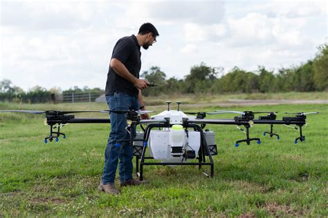 Fully autonomous drone introduced for large scale farm operations - Fruit Growers News