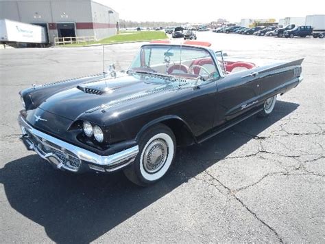 1960 Ford T-Bird Convertible | Convertible, Ford, Bmw car