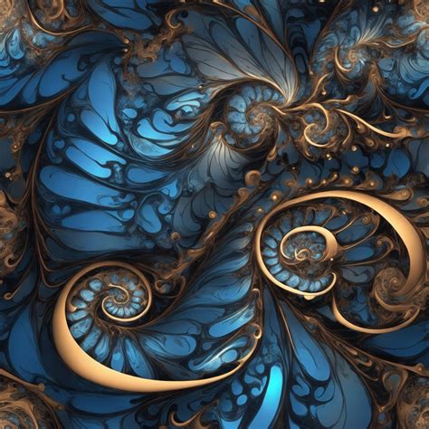 Paper art style a spiraling fractal design of your by bwall49 on DeviantArt