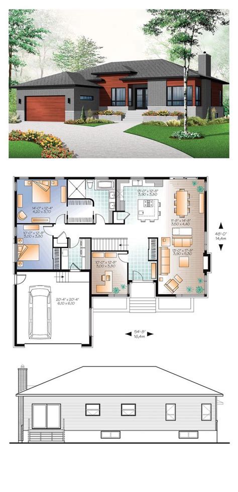 Modern Family House Floor Plans - House Decor Concept Ideas