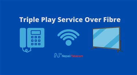 Triple Play Service Over Single Fiber | Voice, TV, Internet | Benefits