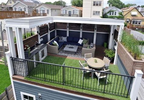 Pin by Building Big Decks on Easy Ways To Build A Deck | Rooftop ...