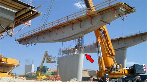 This Modern Bridge Construction Method is Very INCREDIBLE. Amazing ...