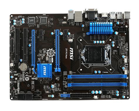 Buy MSI Z97 PC MATE Motherboard / Support 4th and 5th Generation Intel ...