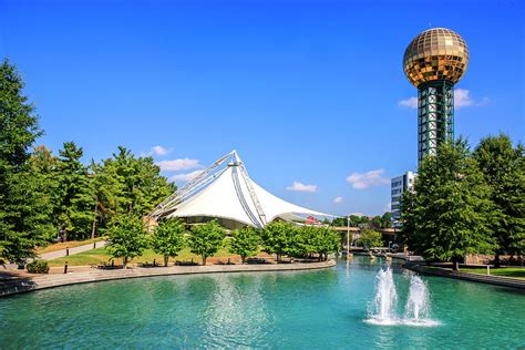 World's Fair Park Knoxville TN Photograph by Chris Smith - Pixels