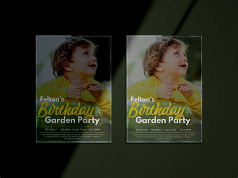 Event Flyer | Birthday Flyer by Muhmmad Ahmad on Dribbble