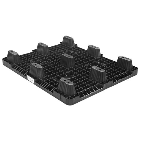 40 x 48 Nestable Heavy Duty Plastic Pallet | One Way Solutions # PP-S-4048-N-PS