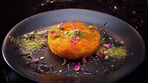 Sonya & Hadil's Knafeh | My Kitchen Rules AU - Season 9 | My kitchen rules, Recipes, Rose recipes