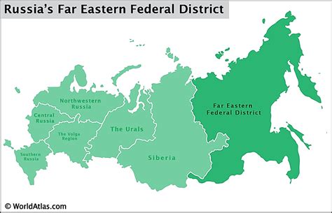 Russian Far East - WorldAtlas