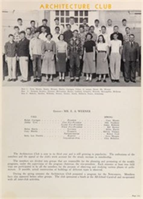 Waco High School - Daisy Chain Yearbook (Waco, TX), Class of 1951, Page 115 of 208