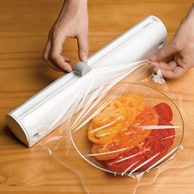 bookofjoe: Easy Saran Wrap Dispenser — Is this the one?