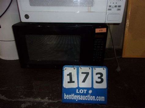 GE SENSOR MICROWAVE OVEN - BLACK - Bentley & Associates, LLC