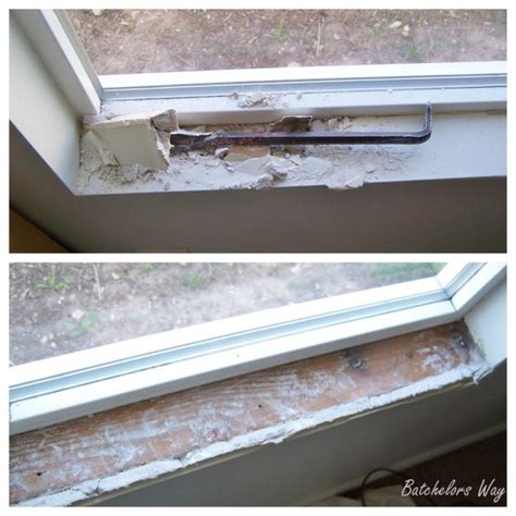 How to install a window sill and trim - Sawdust Girl®