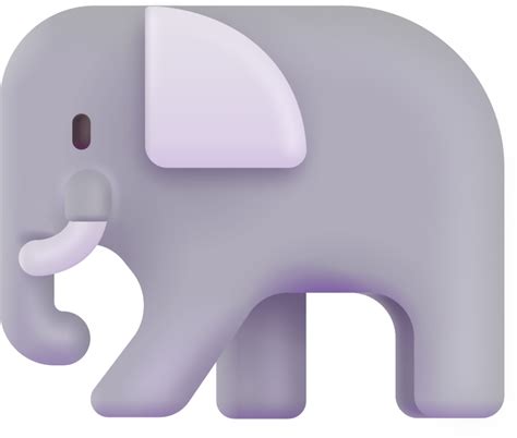 "elephant" Emoji - Download for free – Iconduck