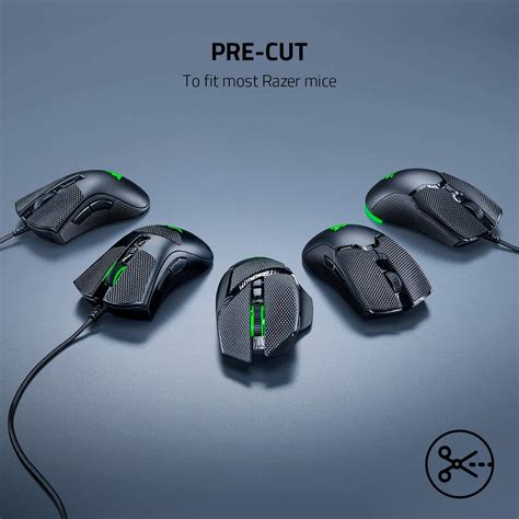 Razer Mouse Grip Tape - for Razer Viper Mini: Anti-Slip Grip Tape - Self-Adhesive Design - Pre ...