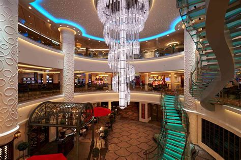 Norwegian Cruise Breakaway Inside