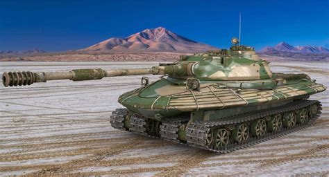 Tank Object 279 Soviet (V-Ray) - 3D Model by Mak21