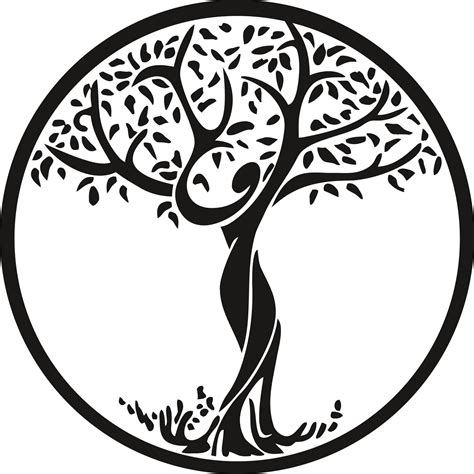 Celtic Tree of Life Vector Tree of Life Stencil Tree Cricut - Etsy