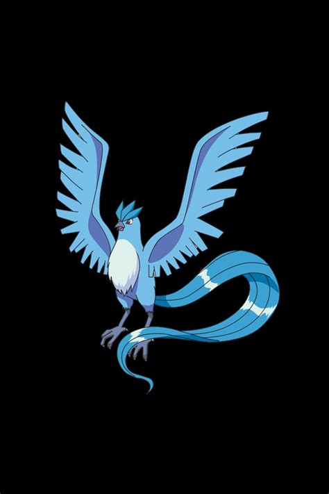 Articuno | Articuno pokemon, Articuno, Pokemon art