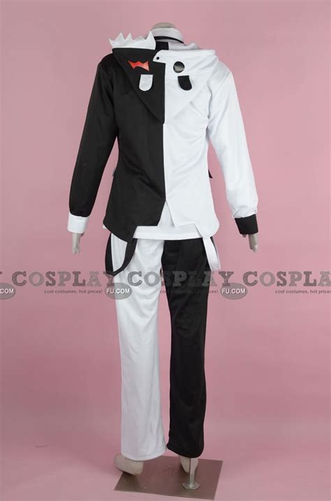 Custom Monokuma Cosplay Costume (4th) from Danganronpa - CosplayFU.com