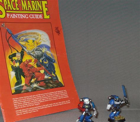 Strictly Average: The Old Space Marine Painting Guide